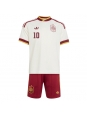 Otroške Nogometnih dresov Španija Dani Olmo #10 Gostujoči SP 2026 Kratki rokavi (+ hlače)